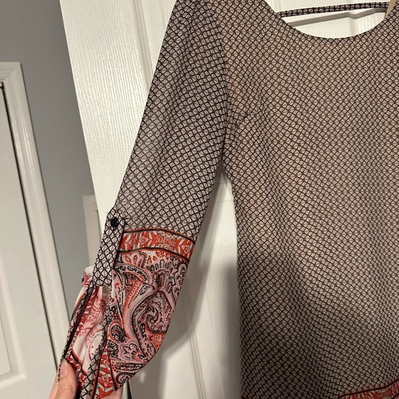 Speechless Geometric/Paisley Print Tunic - Picture 6 of 15